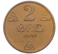 Монета 2 эре 1940 года Норвегия (Артикул K12-21010)