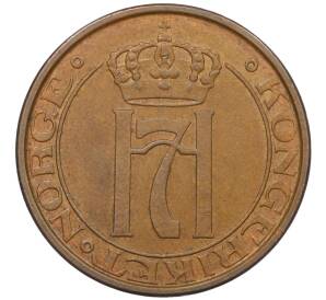 5 эре 1941 года Норвегия — Фото №2