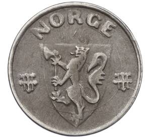 5 эре 1942 года Норвегия — Фото №2