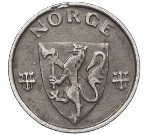 2 эре 1943 года Норвегия — Фото №2