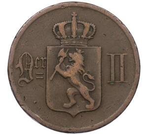 5 эре 1896 года Норвегия — Фото №2