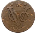 Монета 1 дуит 1751 года Голландская Ост-Индия (Артикул K12-21020)