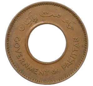 1 пайс 1948 года Пакистан