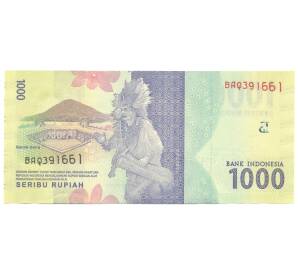 1000 рупий 2016 года Индонезия — Фото №2