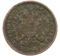 Монета 1 крейцер 1885 года Австрия (Артикул K12-21047)