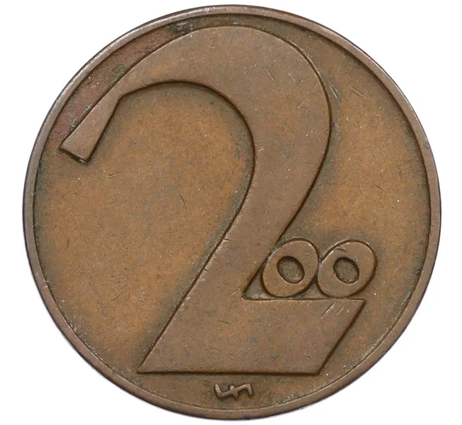 Монета 200 крон 1924 года Австрия (Артикул K12-21048)