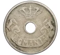 Монета 5 бани 1905 года Румыния (Артикул K12-21051)
