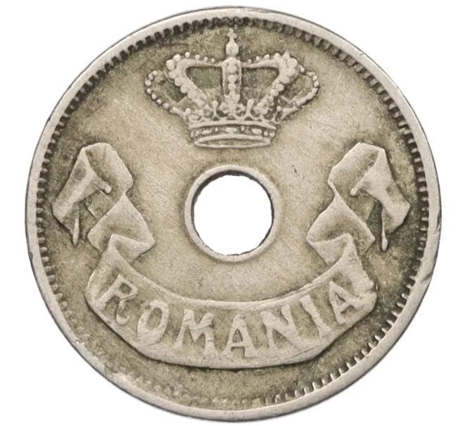 Монета 5 бани 1906 года Румыния (Артикул K12-21052)