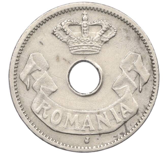 Монета 5 бани 1906 года Румыния (Артикул K12-21055)