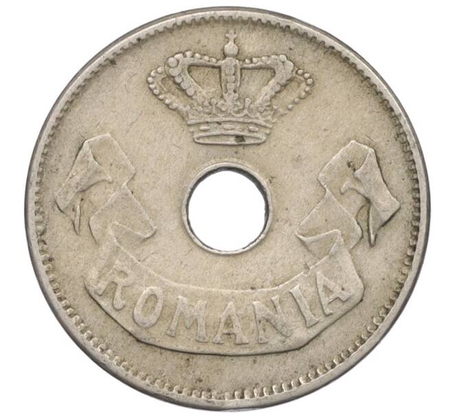 Монета 10 бани 1905 года Румыния (Артикул K12-21061)