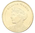 Монета 50 бани 2019 года Румыния «Мария Эдинбургская — Королева Румынии» (Артикул K12-21111)