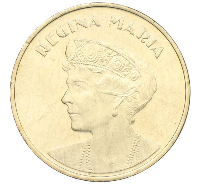 Монета 50 бани 2019 года Румыния «Мария Эдинбургская — Королева Румынии» (Артикул K12-21112)