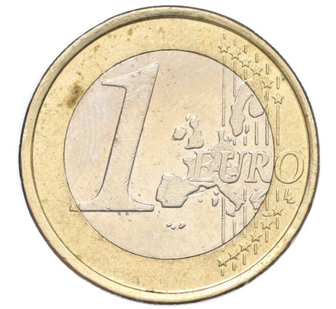 Монета 1 евро 1999 года Бельгия (Артикул K12-20853)