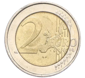 2 евро 2005 года Бельгия