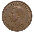 Монета 1/2 пенни 1940 года Великобритания (Артикул K12-21213)