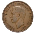 Монета 1/2 пенни 1941 года Великобритания (Артикул K12-21217)