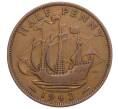 Монета 1/2 пенни 1942 года Великобритания (Артикул K12-21220)
