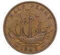 Монета 1/2 пенни 1943 года Великобритания (Артикул K12-21227)