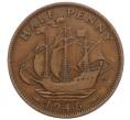 Монета 1/2 пенни 1946 года Великобритания (Артикул K12-21236)