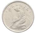 Монета 50 сантимов 1923 года Бельгия — текст на фламандском (BELGIE) (Артикул K27-85975)