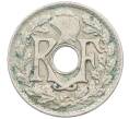 Монета 10 сантимов 1921 года Франция (Артикул K27-85976)