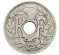 Монета 5 сантимов 1924 года Франция (Артикул K27-85977)