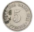 Монета 5 пфеннигов 1911 года А Германия (Артикул K27-85979)