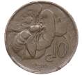 Монета 10 чентезимо 1920 года Италия (Артикул K27-85987)
