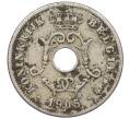 Монета 10 сантимов 1905 года Бельгия — текст на фламандском (BELGIE) (Артикул K27-85992)