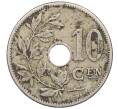 Монета 10 сантимов 1905 года Бельгия — текст на фламандском (BELGIE) (Артикул K27-85992)