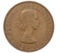 Монета 1/2 пенни 1958 года Великобритания (Артикул K12-21257)