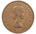 Монета 1/2 пенни 1964 года Великобритания (Артикул K12-21275)