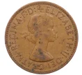 Монета 1/2 пенни 1964 года Великобритания (Артикул K12-21277)
