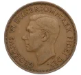 Монета 1/2 пенни 1950 года Великобритания (Артикул K12-21285)