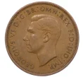 Монета 1/2 пенни 1948 года Великобритания (Артикул K12-21296)