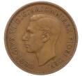Монета 1/2 пенни 1949 года Великобритания (Артикул K12-21301)