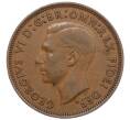 Монета 1/2 пенни 1949 года Великобритания (Артикул K12-21303)