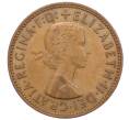 Монета 1/2 пенни 1966 года Великобритания (Артикул K12-21308)