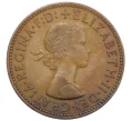 Монета 1/2 пенни 1966 года Великобритания (Артикул K12-21311)