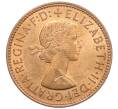 Монета 1/2 пенни 1967 года Великобритания (Артикул K12-21318)