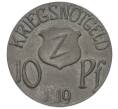 Монета 10 пфеннигов 1919 года Германия — город Вольфах (Нотгельд) (Артикул K12-21530)
