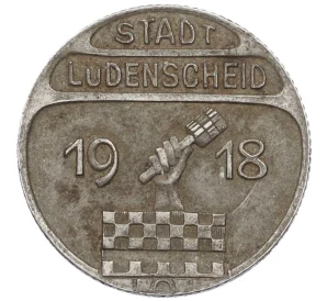 50 пфеннигов 1919 года Германия — город Люденшайд (Нотгельд)