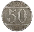 Монета 50 пфеннигов 1919 года Германия — город Люденшайд (Нотгельд) (Артикул K12-21532)