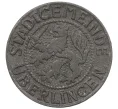 Монета 10 пфеннигов 1917 года Германия — город Иберлинген (Нотгельд) (Артикул K12-21545)