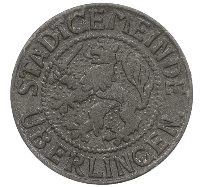 Монета 10 пфеннигов 1917 года Германия — город Иберлинген (Нотгельд) (Артикул K12-21545)