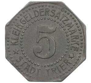 5 пфеннигов 1917 года Германия — город Трир (Нотгельд) — Фото №2