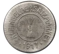 Монета 10 пфеннигов 1917 года Германия — город Мюльхаузен (Нотгельд) (Артикул K12-21552)