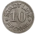 Монета 10 пфеннигов 1917 года Германия — город Линц (Нотгельд) (Артикул K12-21561)