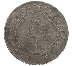 10 пфеннигов 1918 года Германия — город Вельцхайм (Нотгельд) — Фото №1