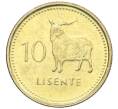 Монета 10 лисенте 2018 года Лесото (Артикул K12-21453)